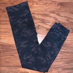 Spanx Camo Leggings